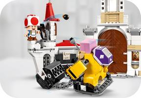 Набор LEGO Battle with Roy at Peach's Castle