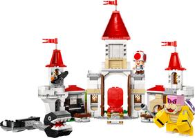 Набор LEGO Battle with Roy at Peach's Castle