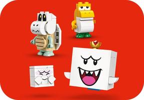 Набор LEGO King Boo's Haunted Mansion