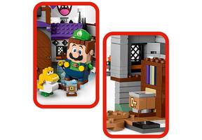 Набор LEGO King Boo's Haunted Mansion