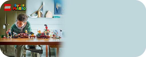 Набор LEGO The Bowser Express Train