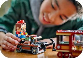 Набор LEGO The Bowser Express Train