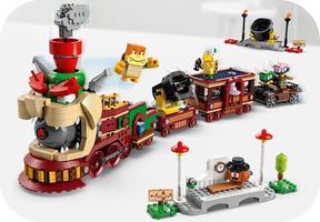 Набор LEGO The Bowser Express Train
