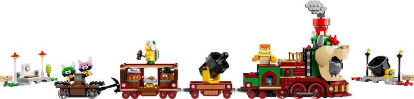 Набор LEGO The Bowser Express Train