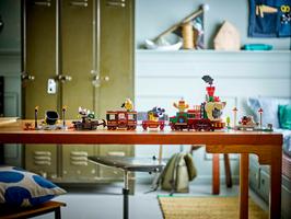 Набор LEGO The Bowser Express Train