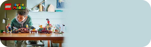 Набор LEGO The Bowser Express Train