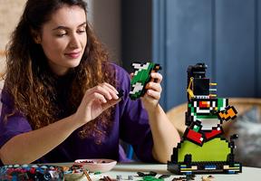 Набор LEGO Super Mario World: Mario & Yoshi