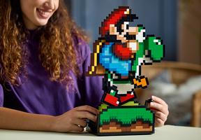 Набор LEGO Super Mario World: Mario & Yoshi