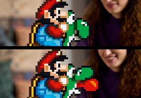 Набор LEGO Super Mario World: Mario & Yoshi