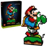 Набор LEGO Super Mario World: Mario & Yoshi