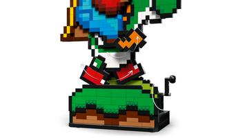 Набор LEGO Super Mario World: Mario & Yoshi