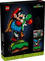 Набор LEGO Super Mario World: Mario & Yoshi