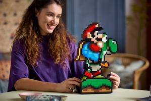 Набор LEGO Super Mario World: Mario & Yoshi