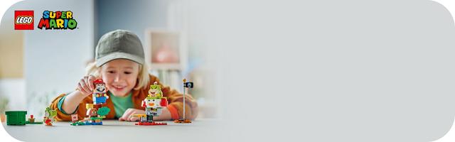 Набор LEGO Adventures with Interactive LEGO Mario