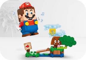 Набор LEGO Adventures with Interactive LEGO Mario