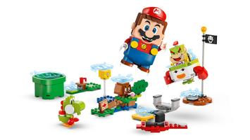 Набор LEGO Adventures with Interactive LEGO Mario