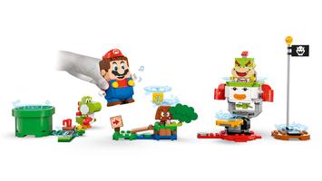 Набор LEGO Adventures with Interactive LEGO Mario