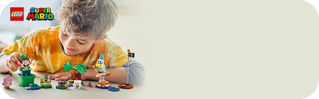 Набор LEGO Adventures with Interactive LEGO Luigi