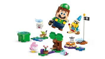 Набор LEGO Adventures with Interactive LEGO Luigi