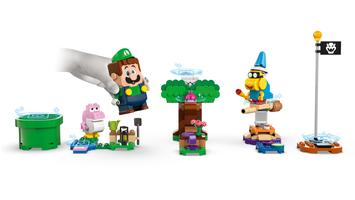 Набор LEGO Adventures with Interactive LEGO Luigi