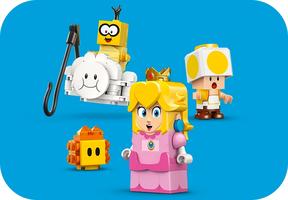 Набор LEGO Adventures with Interactive LEGO Peach