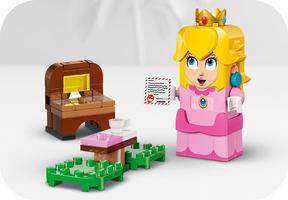 Набор LEGO Adventures with Interactive LEGO Peach