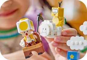 Набор LEGO Adventures with Interactive LEGO Peach