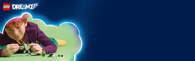 Набор LEGO Z-Blob's Robot and Vehicle Adventures