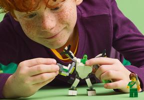 Набор LEGO Z-Blob's Robot and Vehicle Adventures