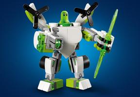 Набор LEGO Z-Blob's Robot and Vehicle Adventures