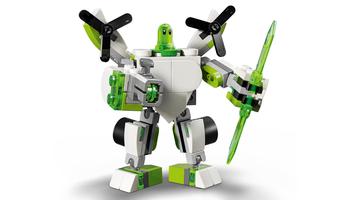 Набор LEGO Z-Blob's Robot and Vehicle Adventures