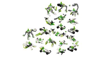 Набор LEGO Z-Blob's Robot and Vehicle Adventures