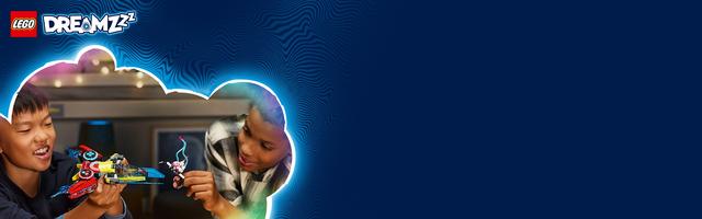 Набор LEGO Cooper's Gaming Controller Jet