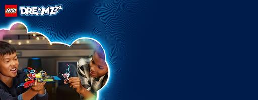 Набор LEGO Cooper's Gaming Controller Jet