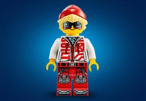 Набор LEGO Cooper's Gaming Controller Jet