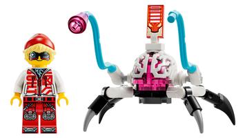 Набор LEGO Cooper's Gaming Controller Jet