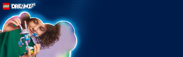 Набор LEGO Izzie and Bunchurro the Gaming Bunny