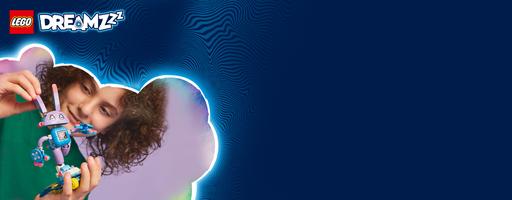 Набор LEGO Izzie and Bunchurro the Gaming Bunny