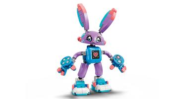 Набор LEGO Izzie and Bunchurro the Gaming Bunny