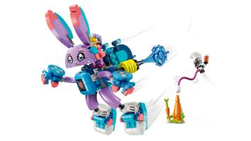 Набор LEGO Izzie and Bunchurro the Gaming Bunny