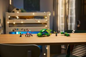 Набор LEGO Mateo and the Z-Blob Action Race Car