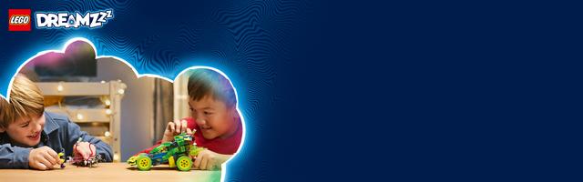 Набор LEGO Mateo and the Z-Blob Action Race Car