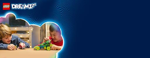 Набор LEGO Mateo and the Z-Blob Action Race Car