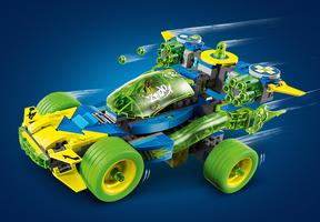 Набор LEGO Mateo and the Z-Blob Action Race Car