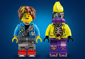 Набор LEGO Mateo and the Z-Blob Action Race Car