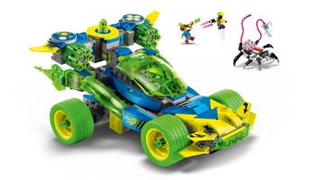 Набор LEGO Mateo and the Z-Blob Action Race Car