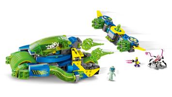 Набор LEGO Mateo and the Z-Blob Action Race Car