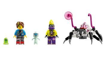 Набор LEGO Mateo and the Z-Blob Action Race Car