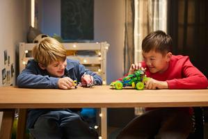 Набор LEGO Mateo and the Z-Blob Action Race Car