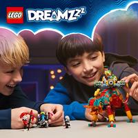 Набор LEGO Mateo's Fire Chameleon